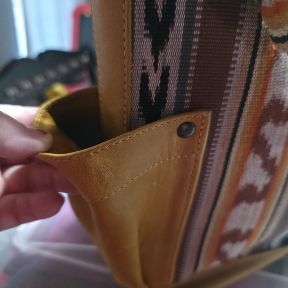 Nena & Co. The Medium Perfect Bag Like New Condition, Leather, Boho Chic - Picture 16 of 16